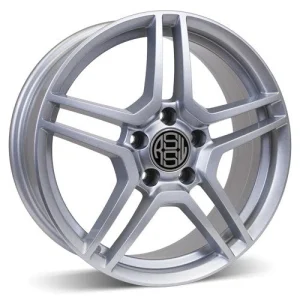 RSSW – Cruiser – Silver – 15″x6.5″ 40mm – All weather Wheels – AZZ551CHS